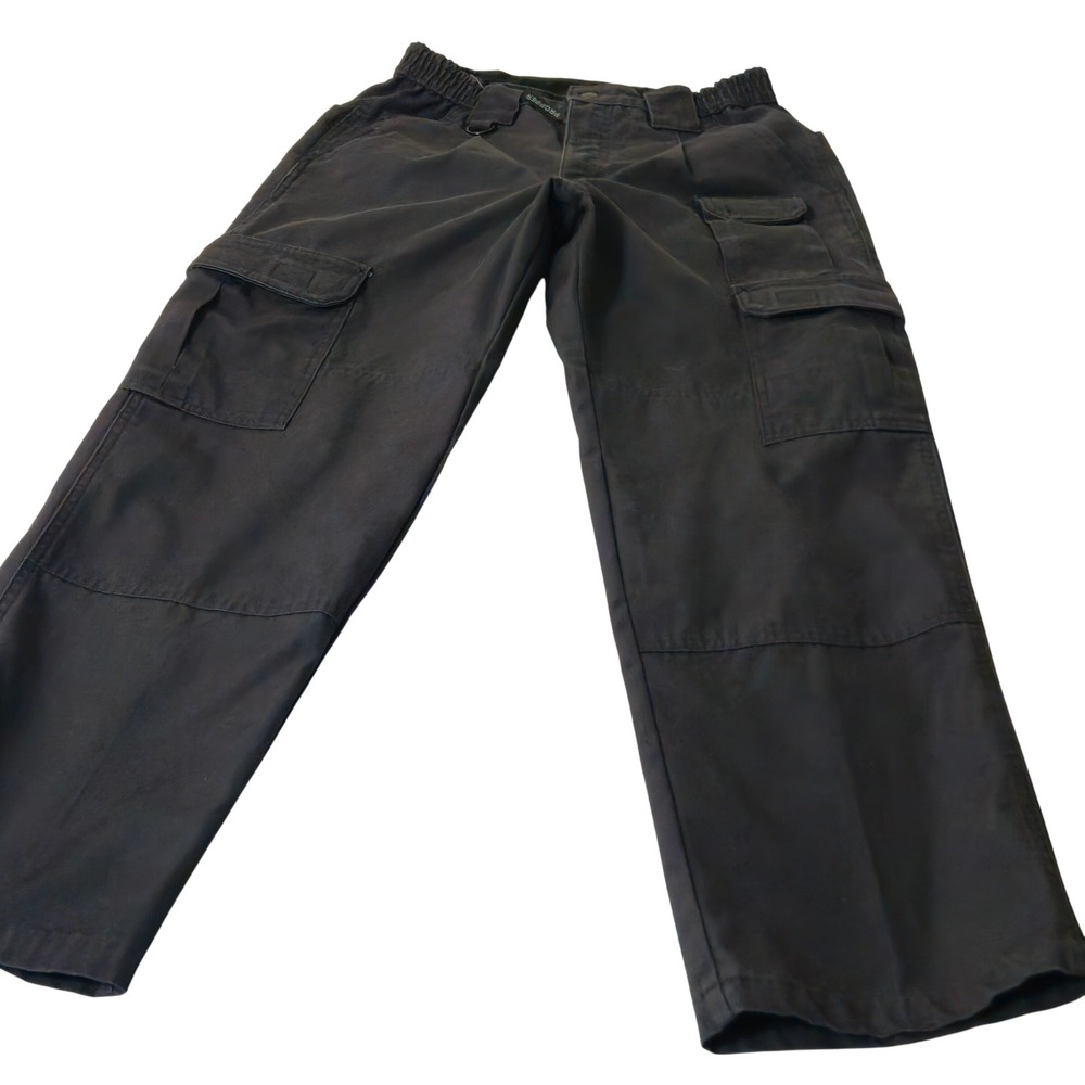 Propper Cargo Pants Mens 30/30 Black Tactical Utility Work Trousers
